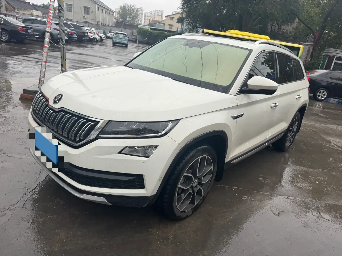 2020 Skoda Kodiak 2.0T 186HP L4 7DCT