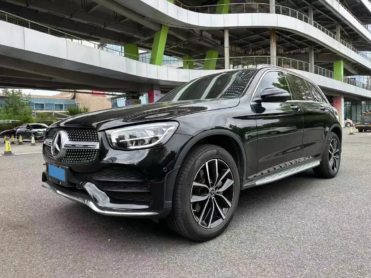 2022 Mercedes-Benz GLC Class 2.0T 197HP L4 9AT