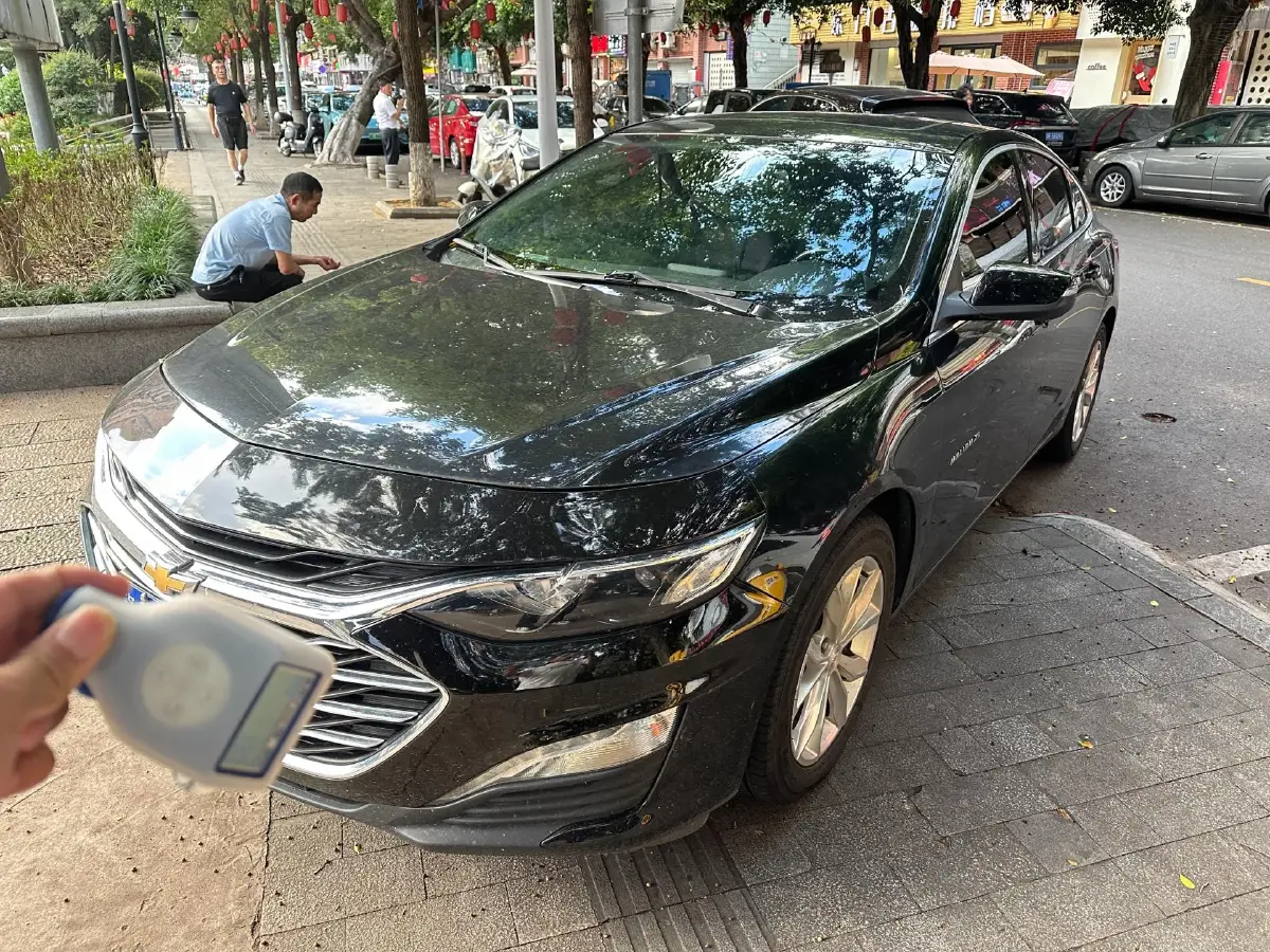 2019 Chevrolet Malibu XL 1.3T 165HP L3 CVT