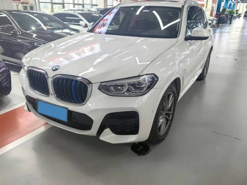 2021 BMW X3 2.0T 224HP L4 8AT