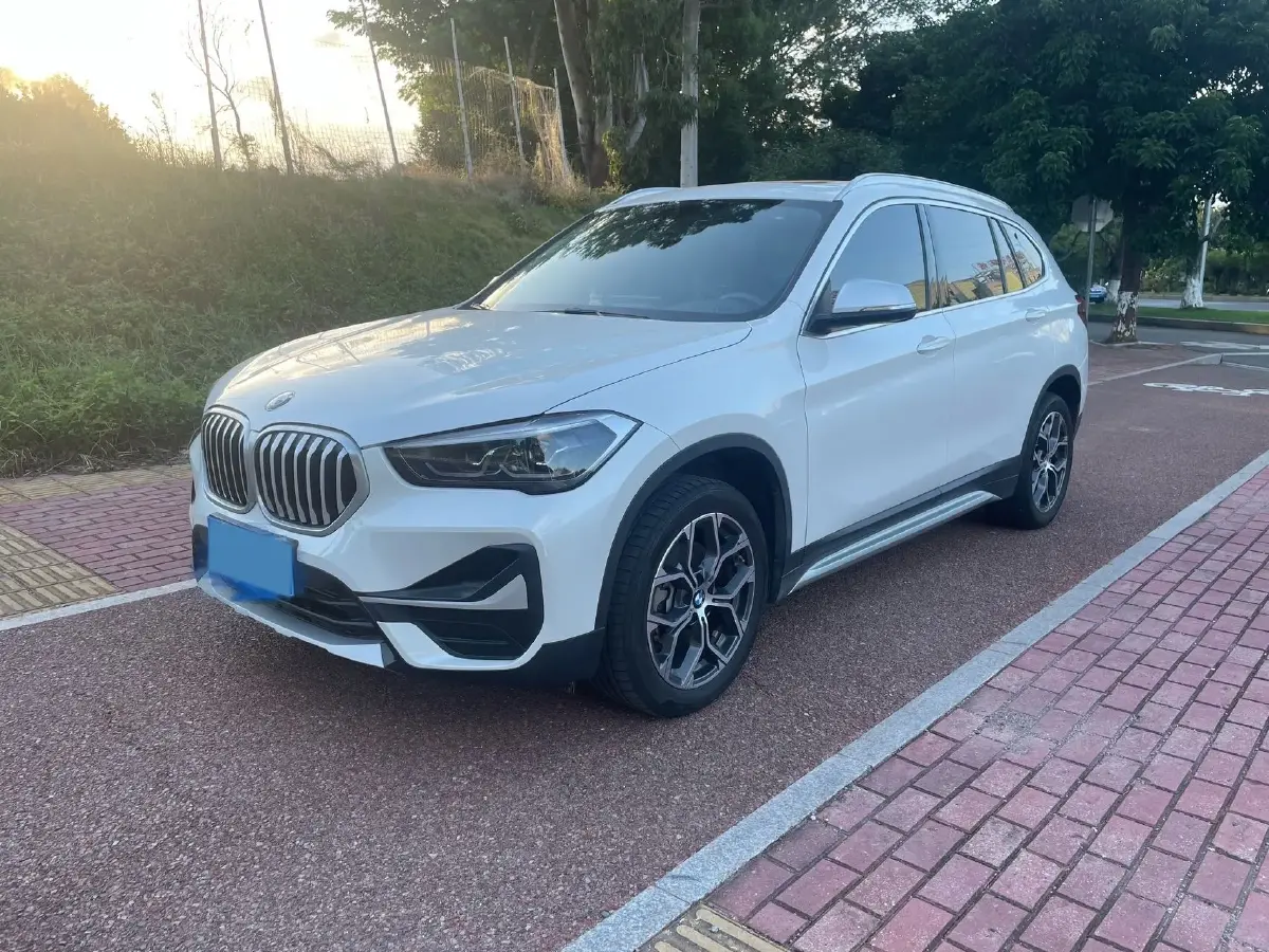 2022 BMW X1 1.5T 140HP L3 7DCT