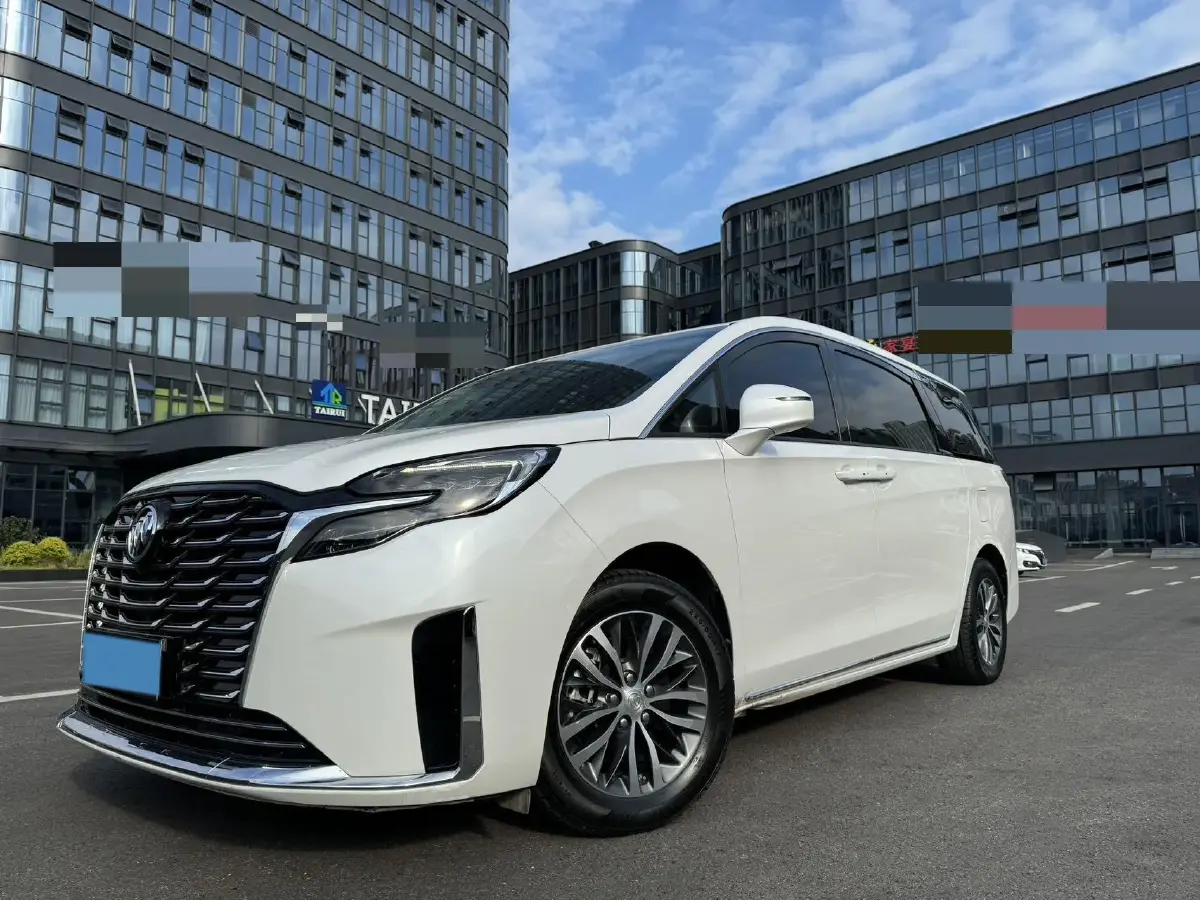 2023 Buick GL8 2.0T 237HP L4 9AT