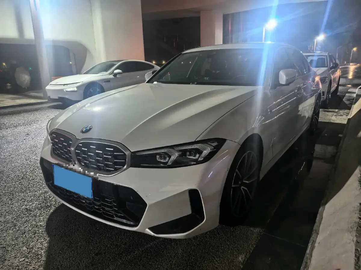 2023 BMW 3 Series 2.0T 184HP L4 8AT