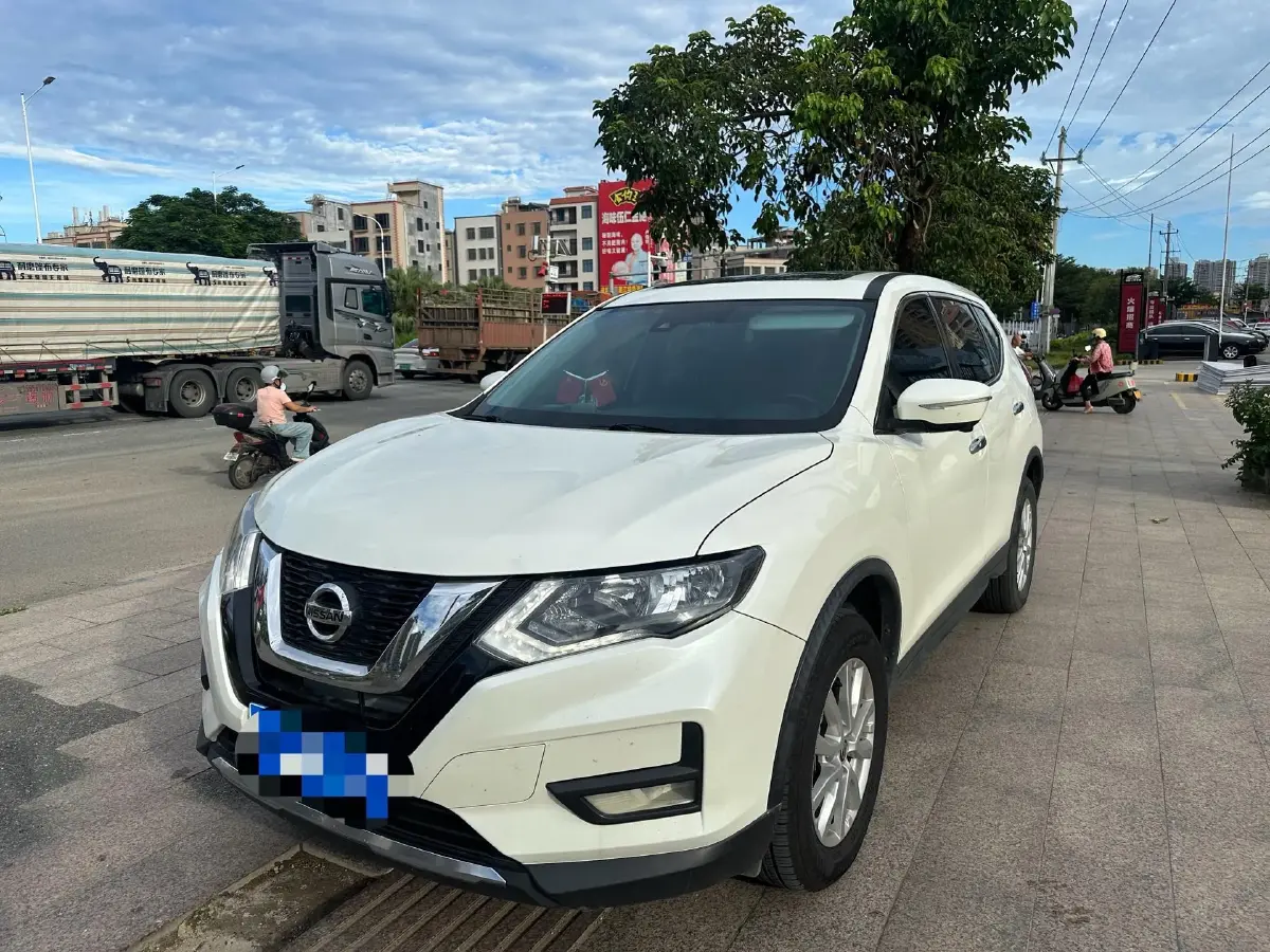2020 Nissan X-Trail 2.0L 154HP L4 CVT