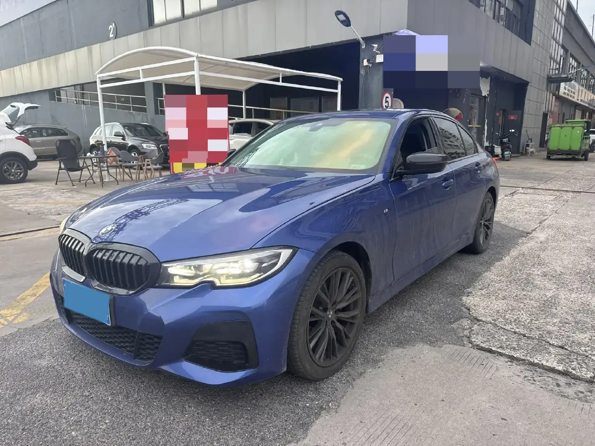 2021 BMW 3 Series 2.0T 184HP L4 8AT