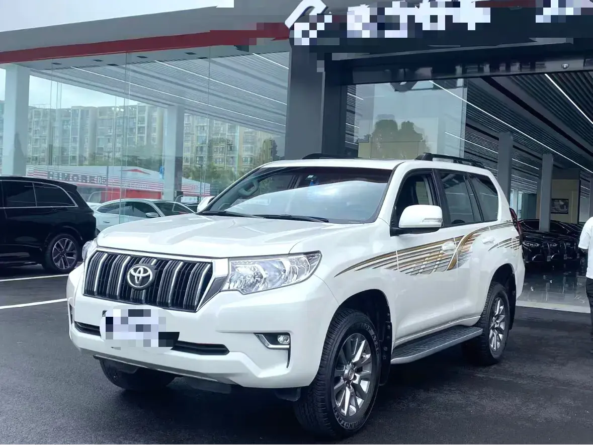 2018 Toyota Land Cruiser Prado 3.5L 280HP V6 6AT