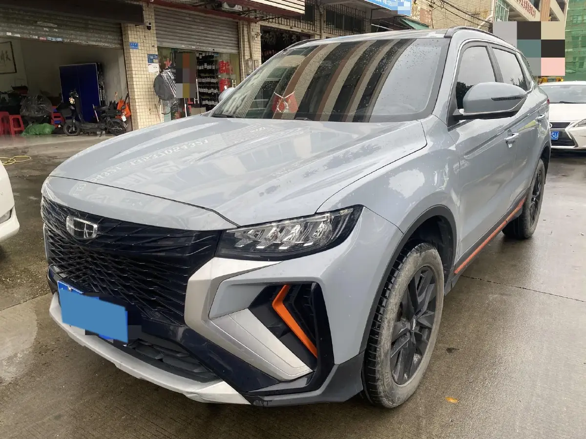 2022 Geely Azkarra 1.8T 184HP L4 7DCT