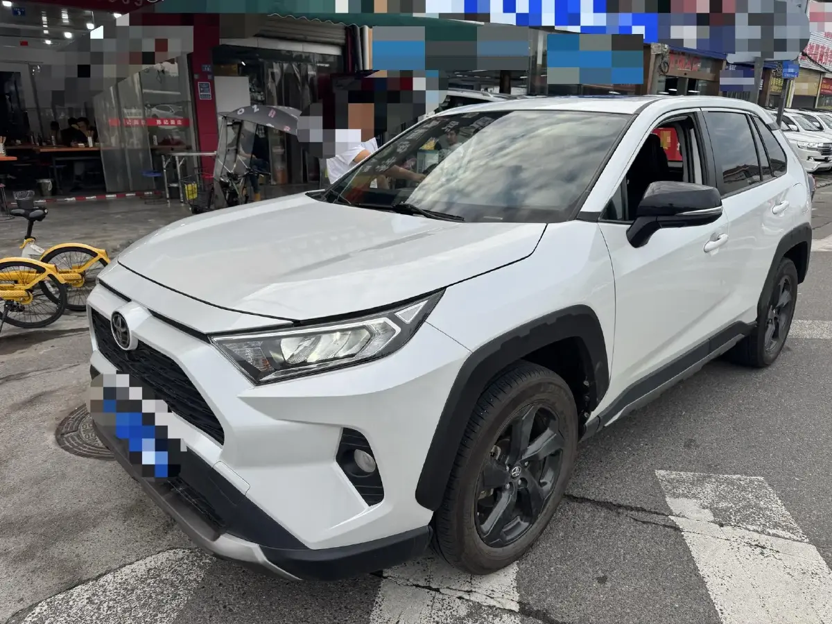 2022 Toyota RAV4 2.0L 171HP L4 CVT