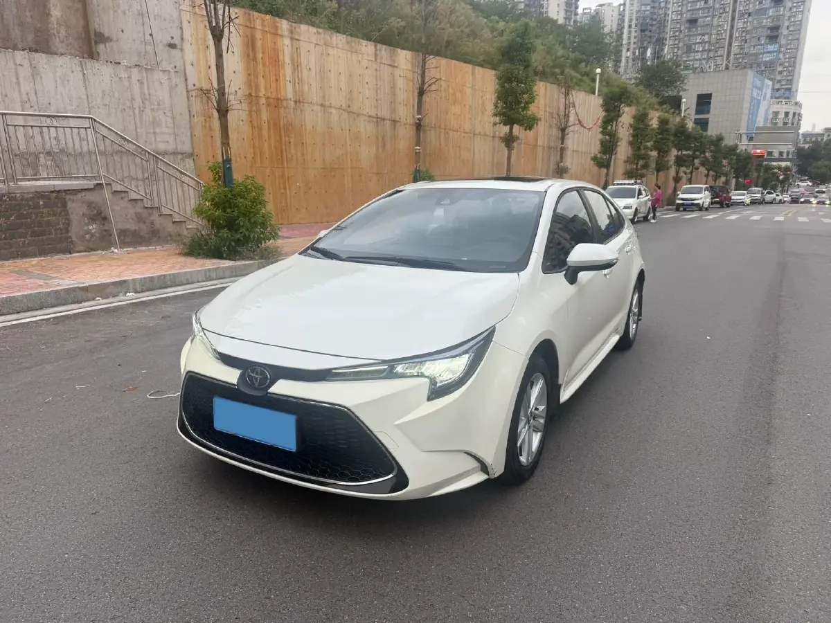 2019 Toyota Levin 1.2T 116HP L4 CVT