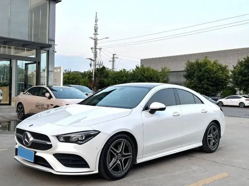 2022 Mercedes-Benz CLA Class 1.3T 163HP L4 7DCT