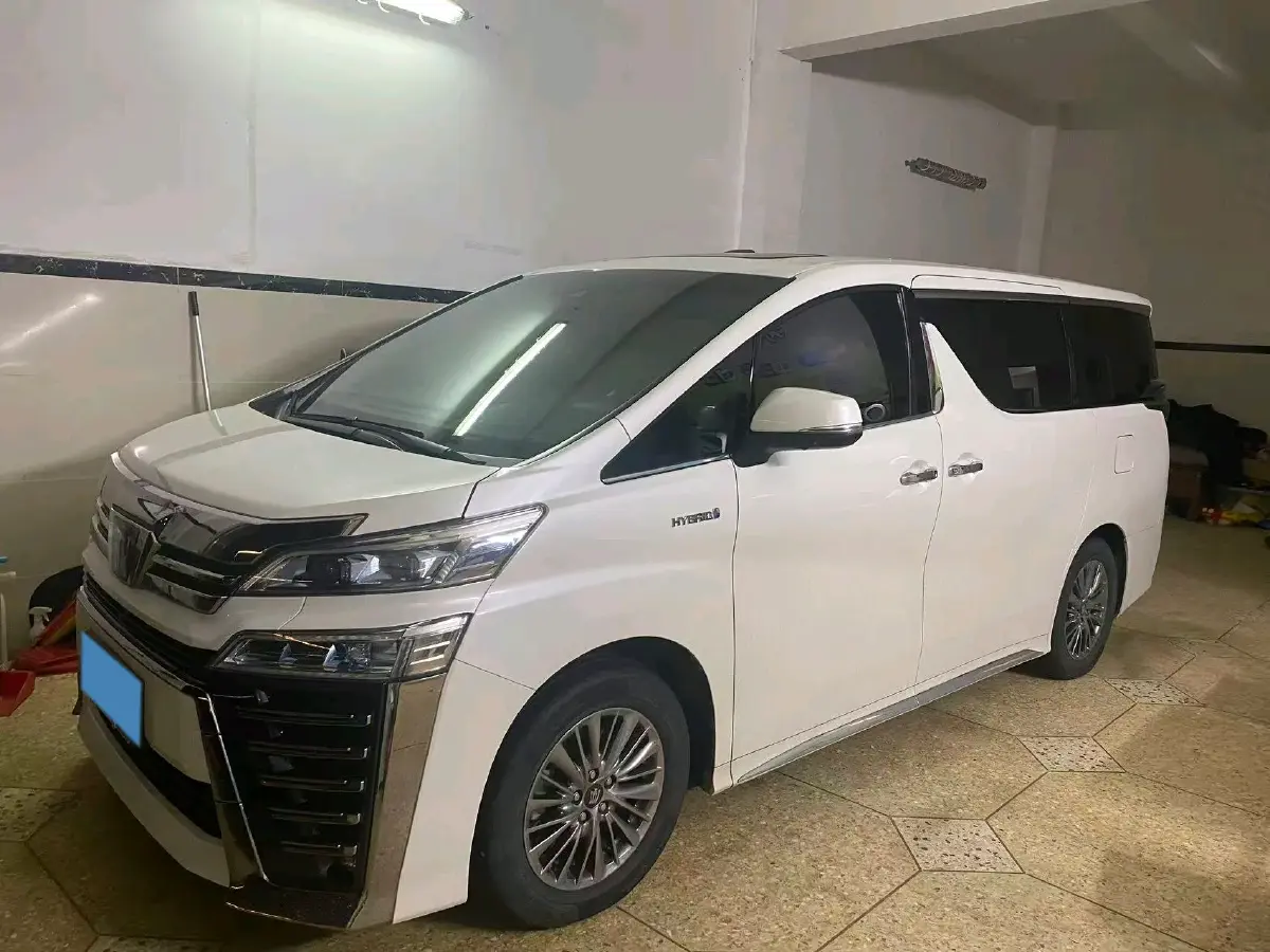 2021 Toyota Vellfire 2.5L 117HP L4 E-CVT Hybrid