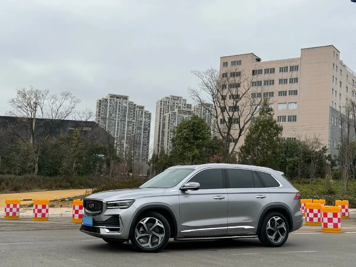 2021 Geely Monjaro 2.0T 218HP L4 7DCT