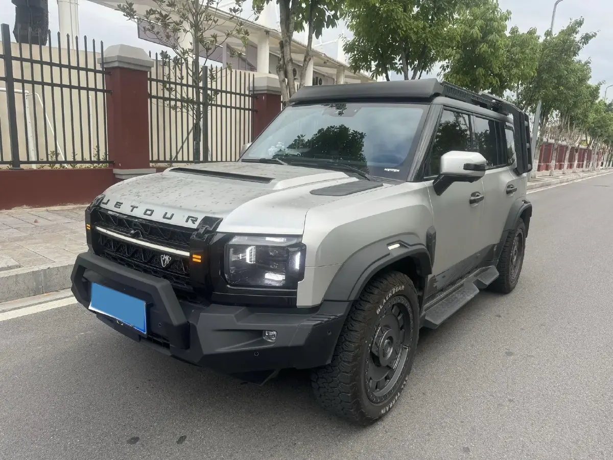 2024 Jetour Traveller 2.0T 254HP L4 7DCT