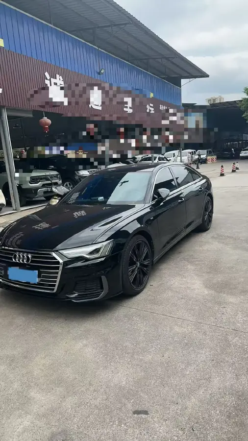2021 Audi A6L 2.0T 190HP L4 7DCT