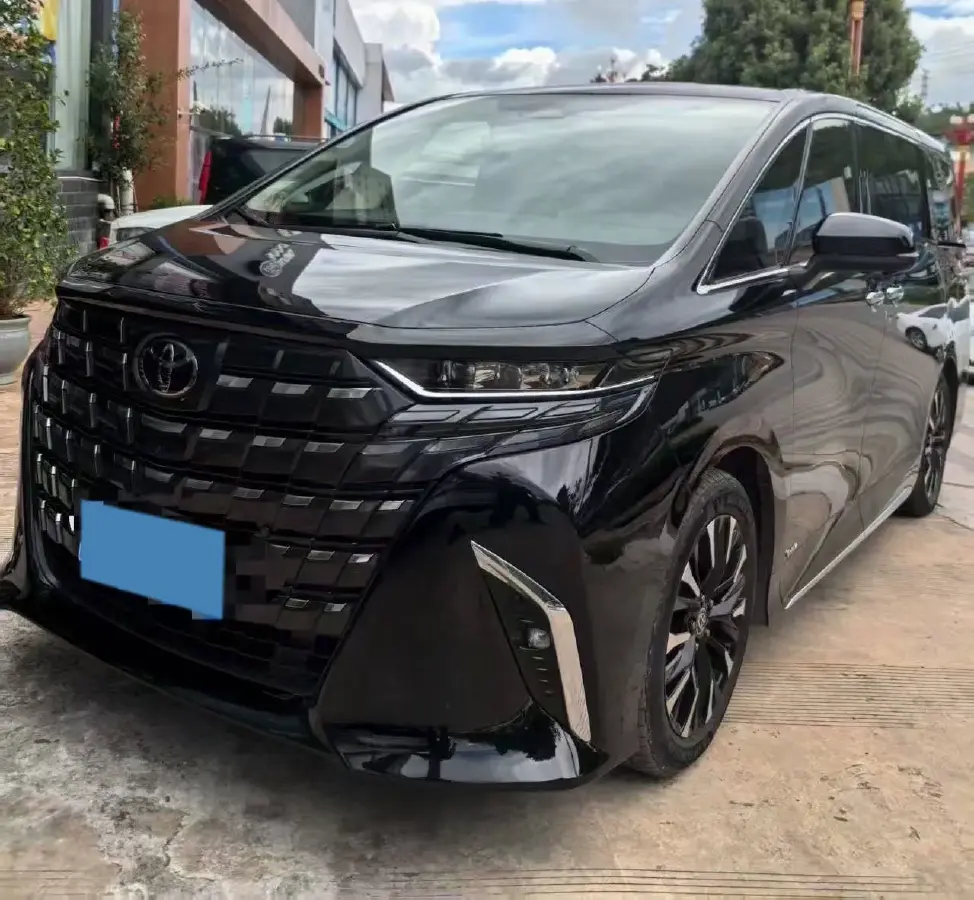 2024 Toyota Alphard 2.5L 190HP L4 E-CVT Hybrid