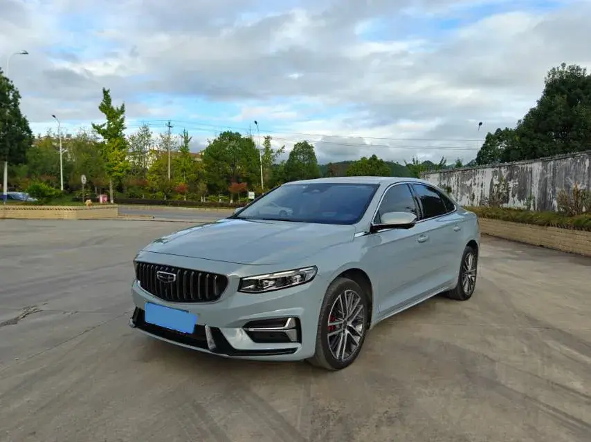 2023 Geely Preface 2.0T 190HP L4 7DCT