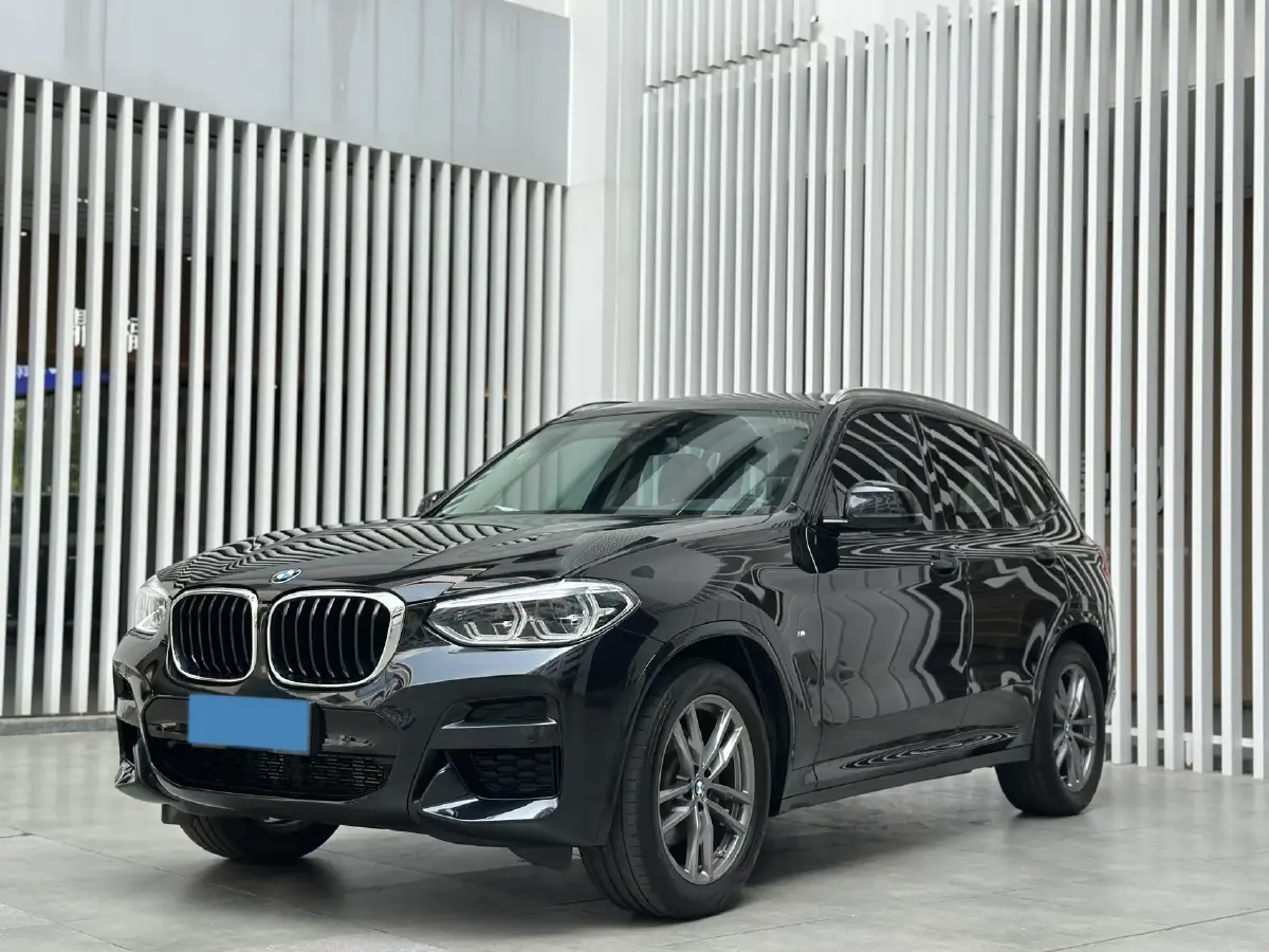 2021 BMW X3 2.0T 224HP L4 8AT