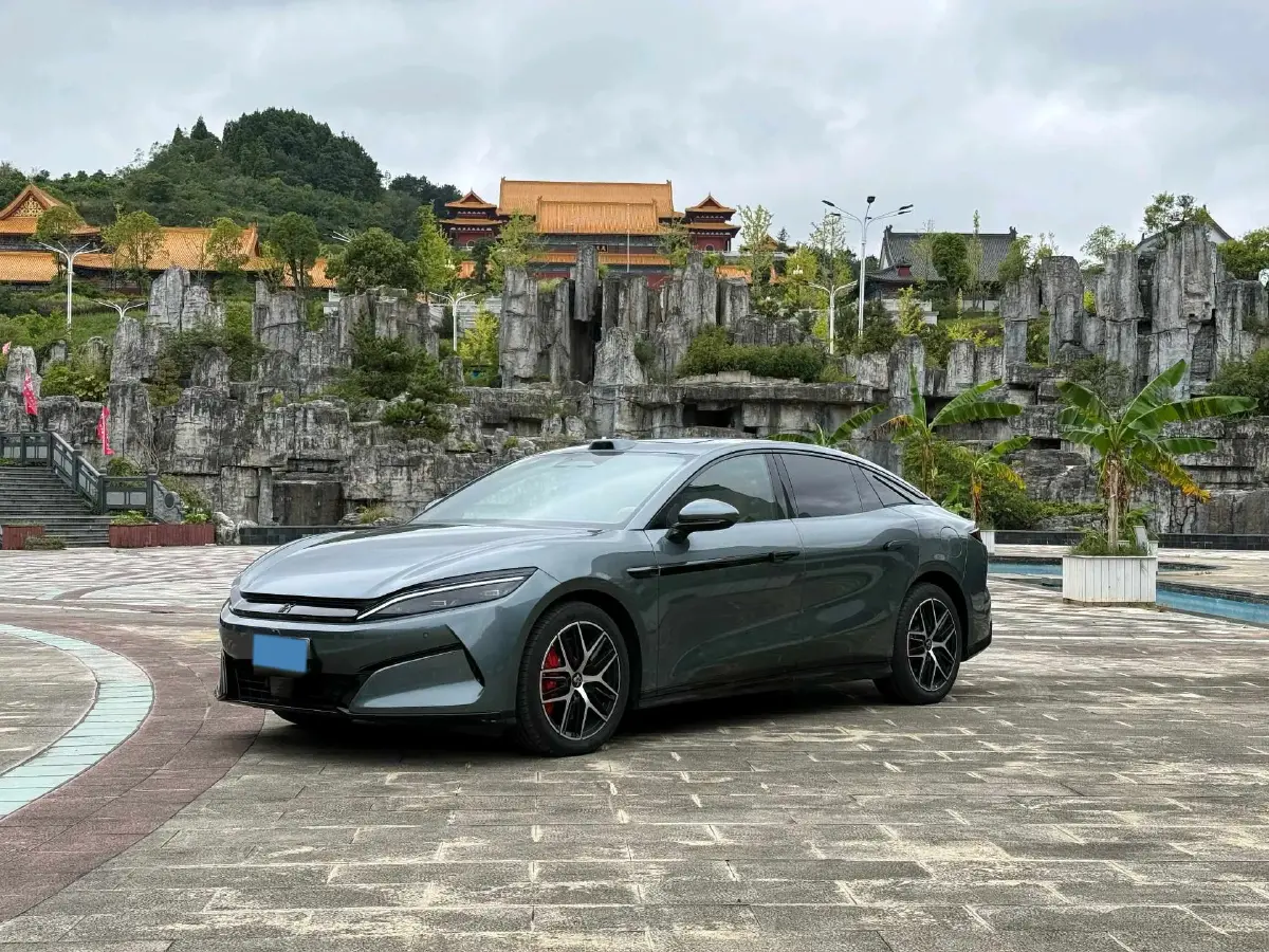 2025 BYD HanL 1.5T 156HP L4 E-CVT PHEV