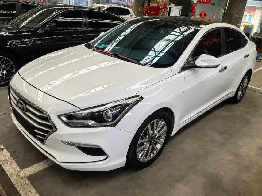 2017 Hyundai Mistra 1.6T 175HP L4 7DCT