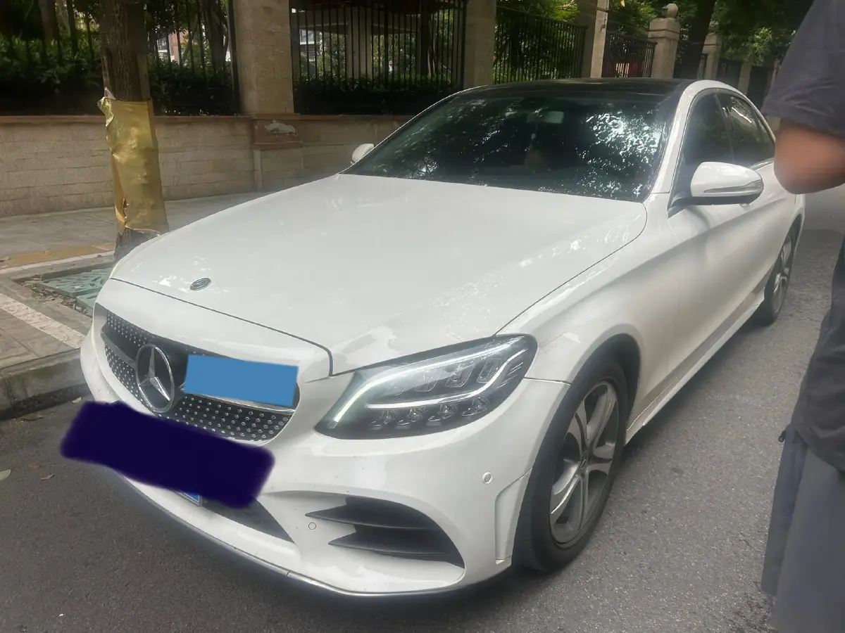 2019 Mercedes-Benz C Class 1.5T 184HP L4 9AT