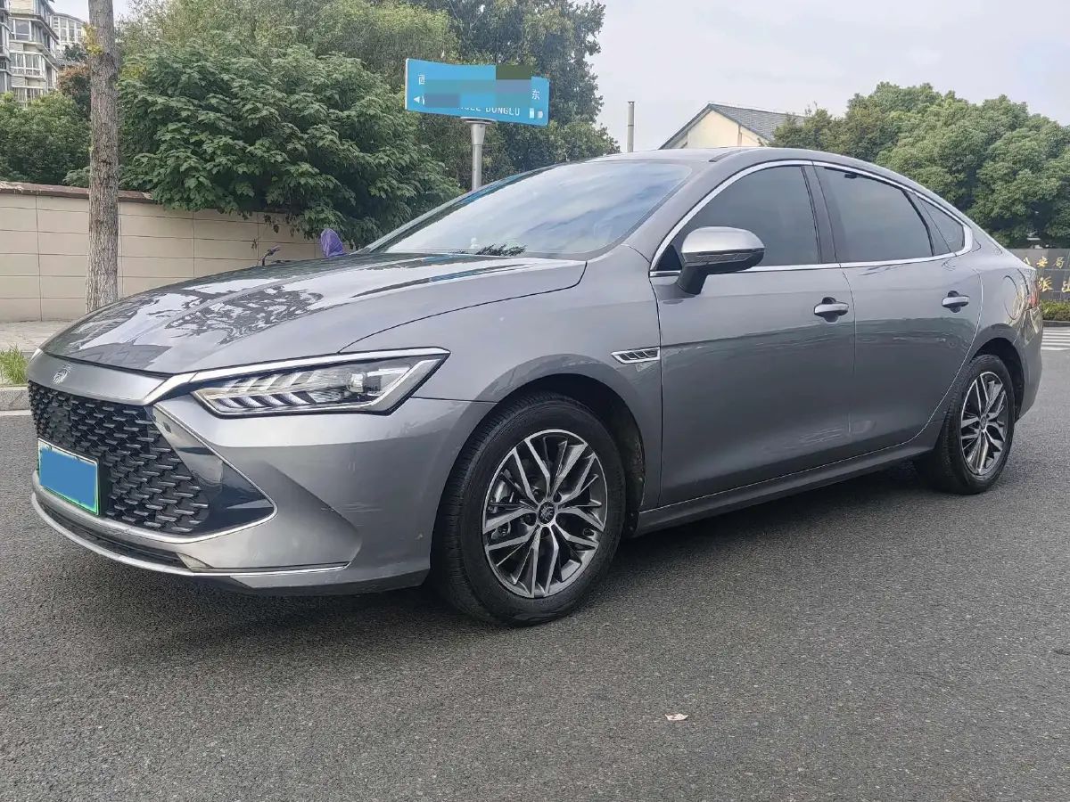 2021 BYD Qin Plus 1.5L 110HP L4 E-CVT PHEV 8.32KWH