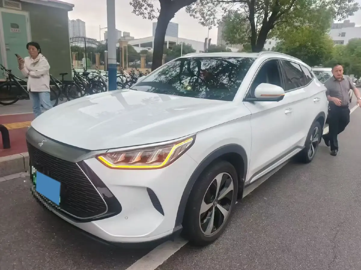 2021 BYD Song Plus 1.5L 110HP L4 E-CVT PHEV 18.3KWH