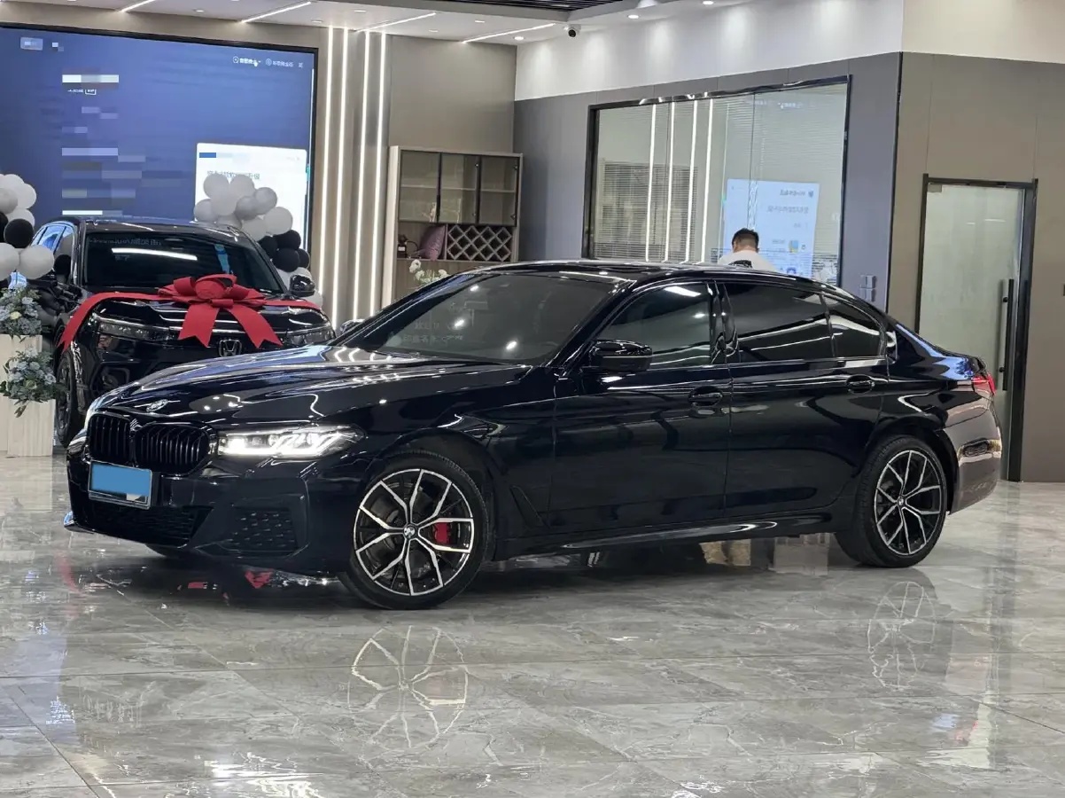 2022 BMW 5 Series 2.0T 252HP L4 8AT