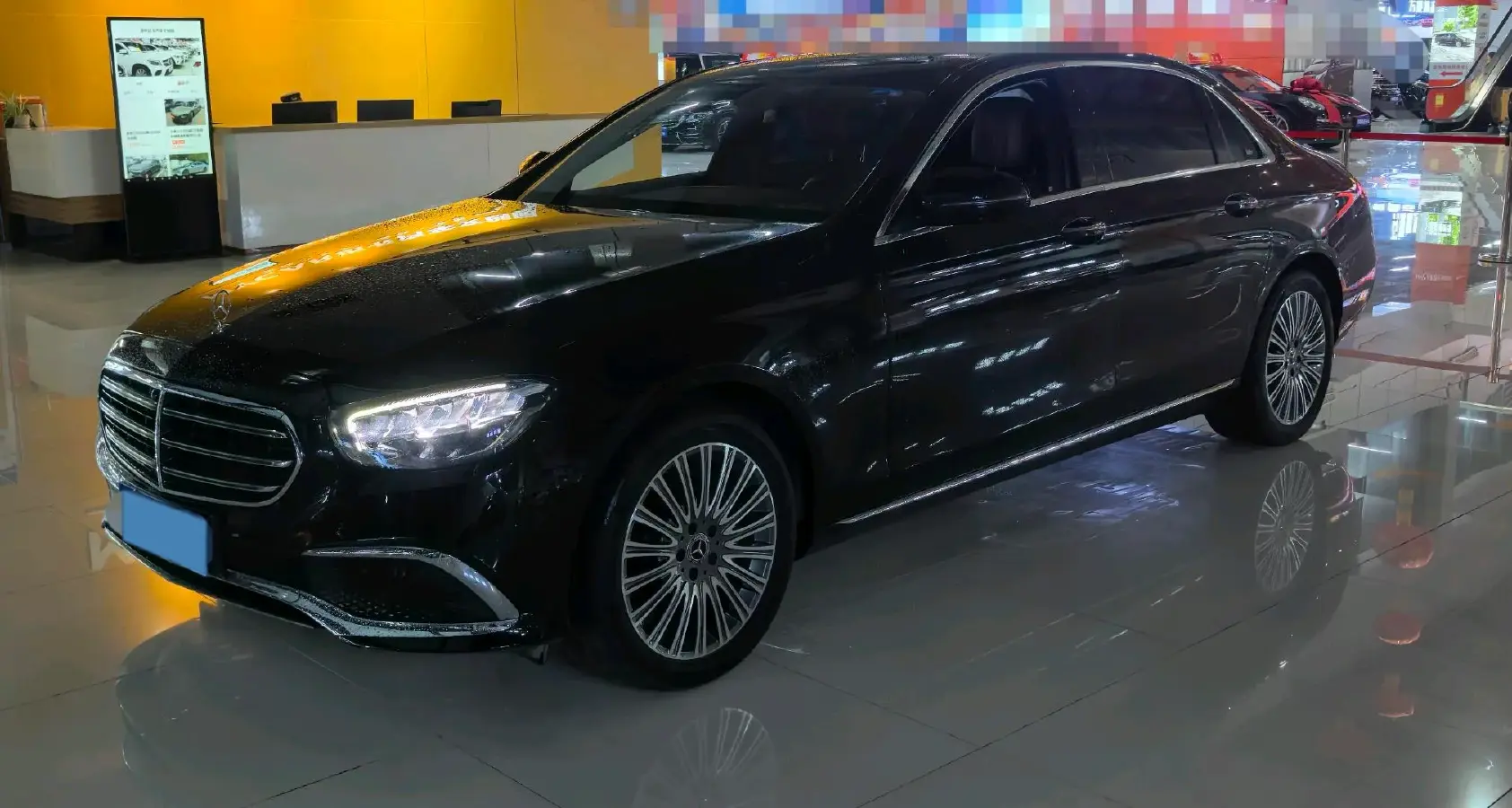 2021 Mercedes-Benz E Class 2.0T 258HP L4 9AT