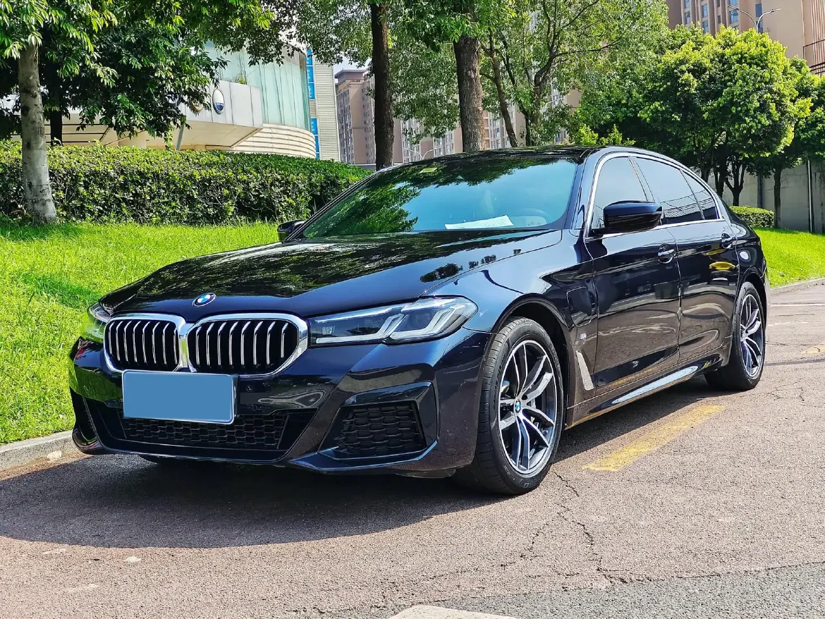 2021 BMW 5 Series 2.0T 184HP L4 8AT PHEV 17.7KWH