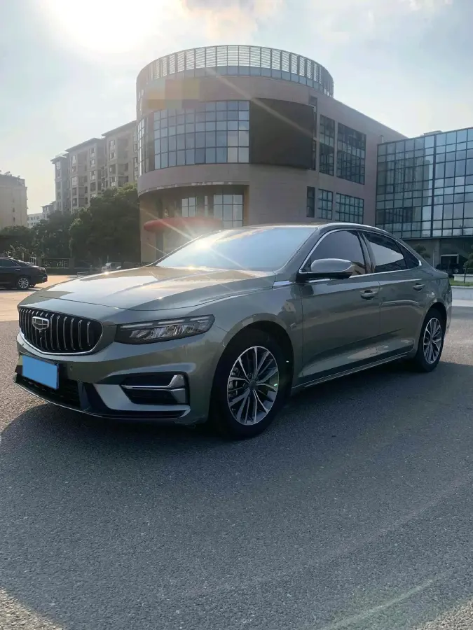 2023 Geely Preface 1.5T 181HP L4 7DCT