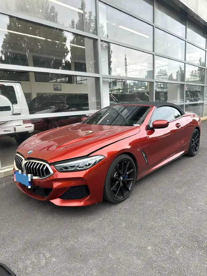 2019 BMW 8 Series 3.0T 340HP L6 8AT
