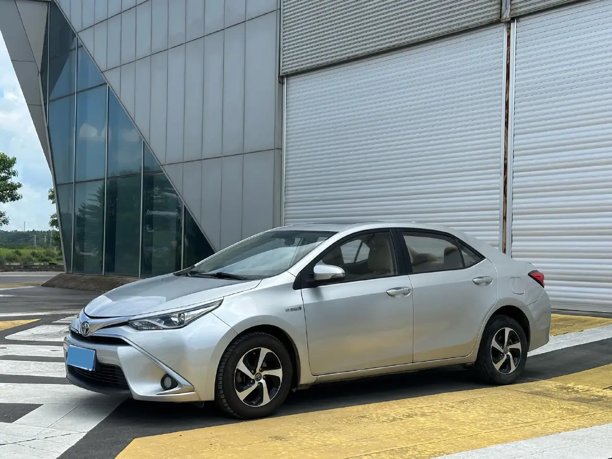 2017 Toyota Levin 1.8L 99HP L4 E-CVT Hybrid