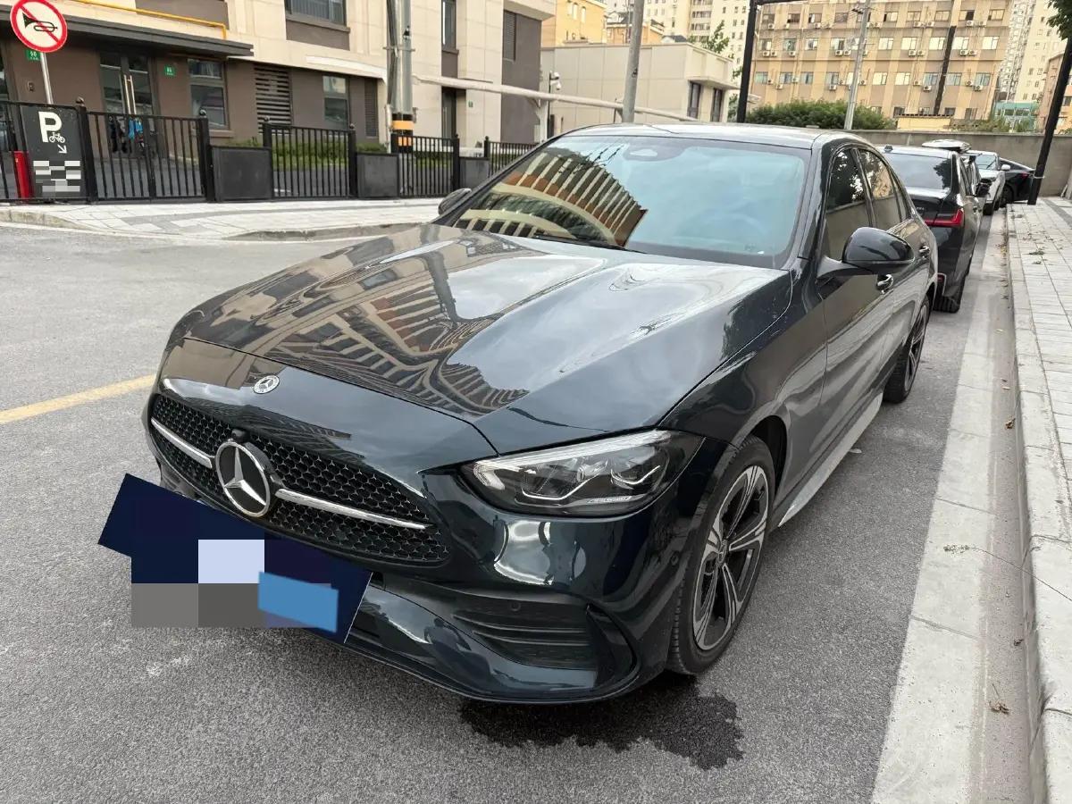 2022 Mercedes-Benz C Class 1.5T 204HP L4 9AT