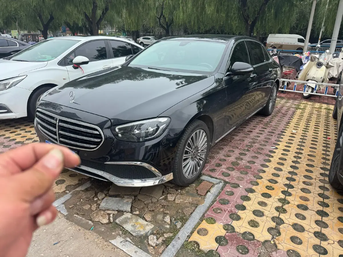 2022 Mercedes-Benz E Class 2.0T 258HP L4 9AT