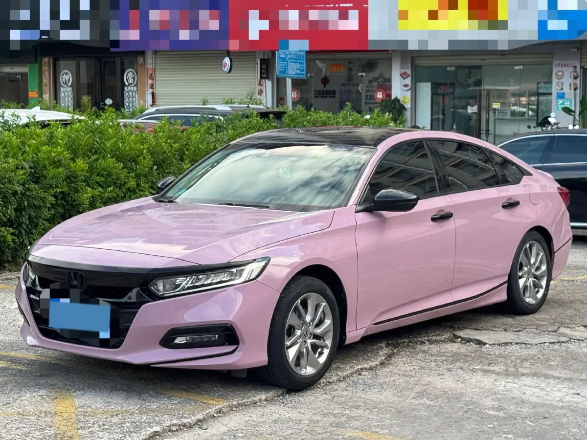 2018 Honda Accord 1.5T 194HP L4 CVT
