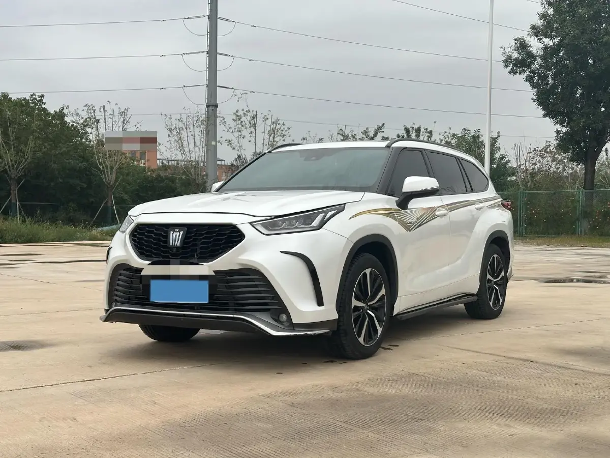 2021 Toyota Crown Kluger 2.5L 192HP L4 E-CVT Hybrid