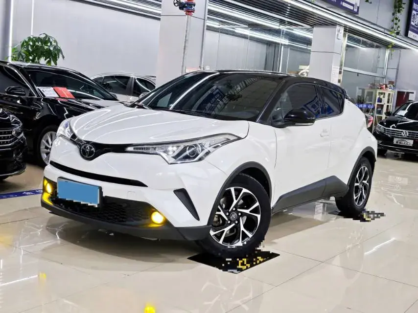2021 Toyota C-HR 2.0L 171HP L4 CVT