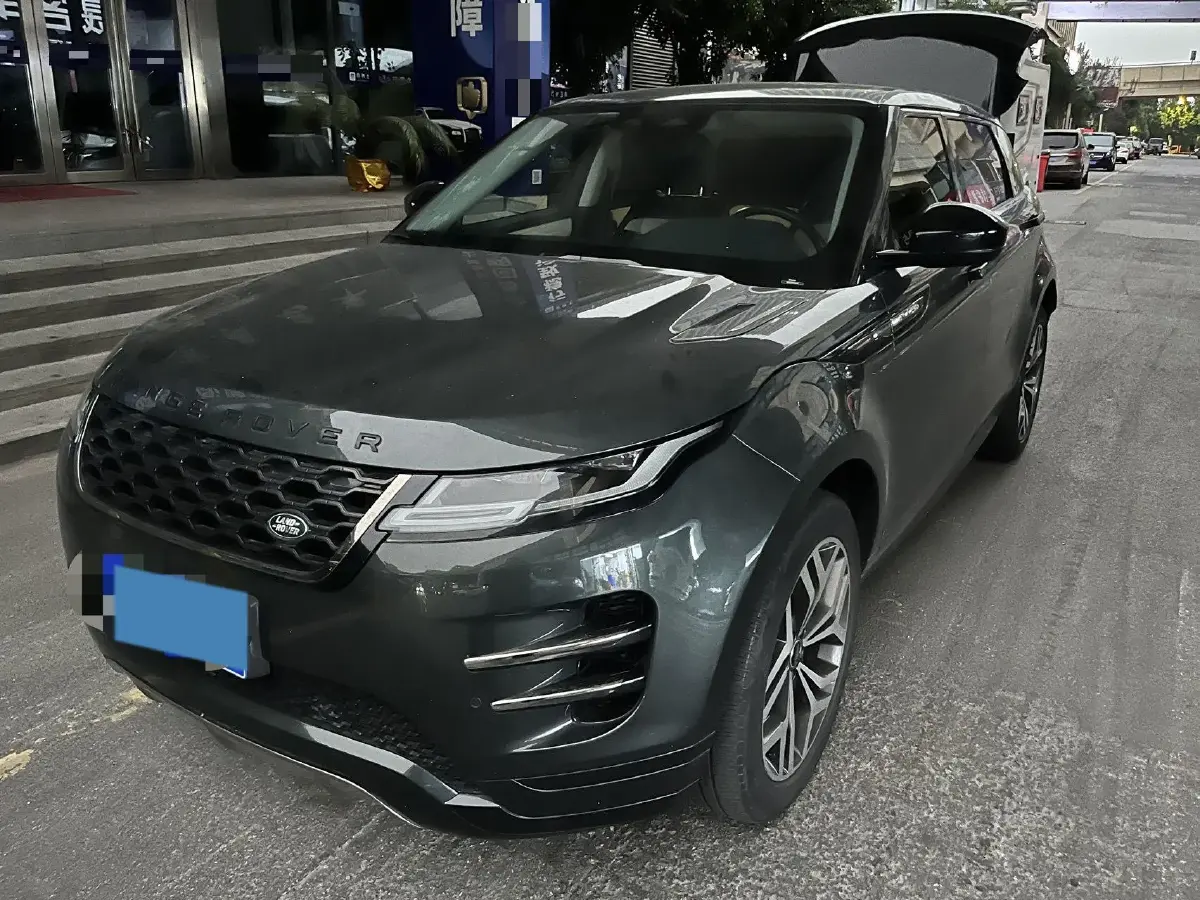 2021 Land Rover Range Rover Evoque 2.0T 249HP L4 9AT