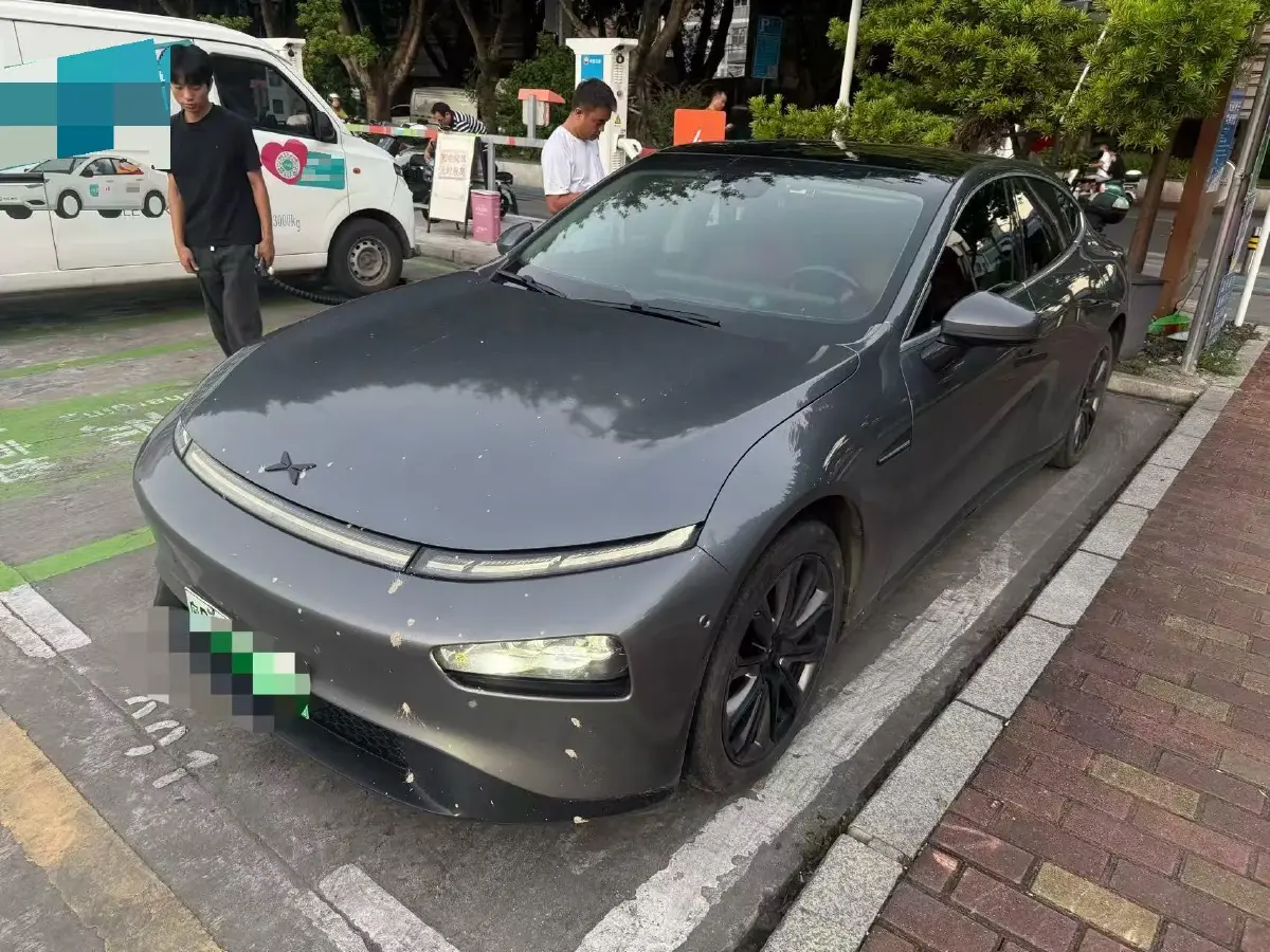 2020 Xpeng P7 BEV 70.8KWH