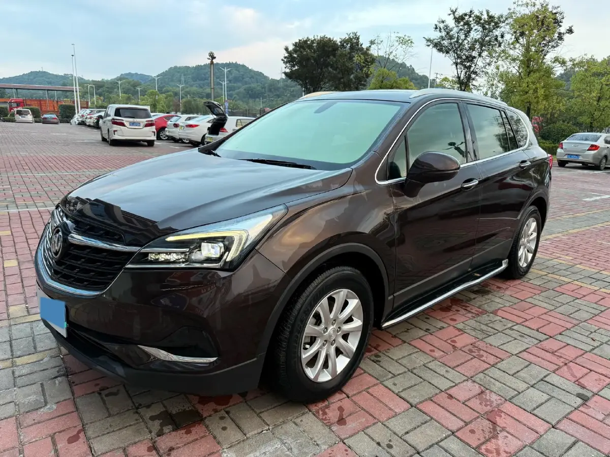 2021 Buick EnvisionPlus 1.5T 169HP L4 7DCT