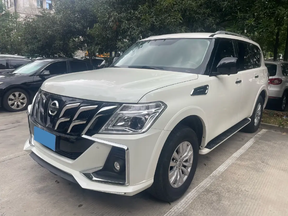 2018 Nissan Patrol 4.0L 279HP V6 7AT