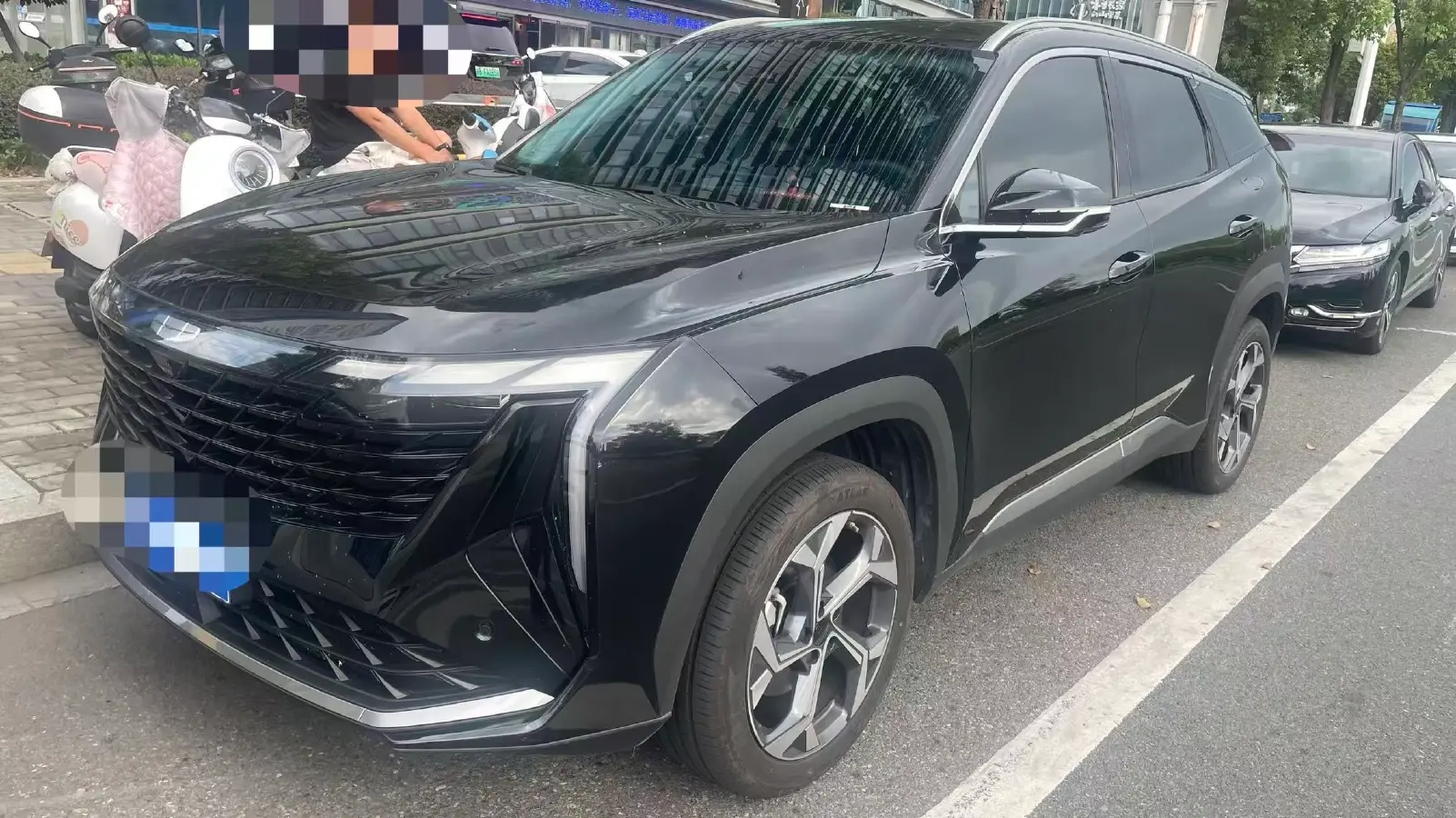 2024 Geely StarRay 1.5T 181HP L4 7DCT