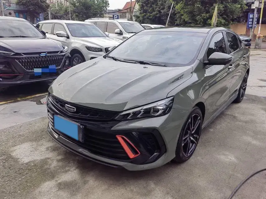 2022 Geely Binray 1.5T 181HP L4 7DCT