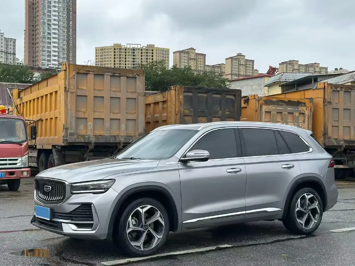 2021 Geely Monjaro 2.0T 218HP L4 7DCT