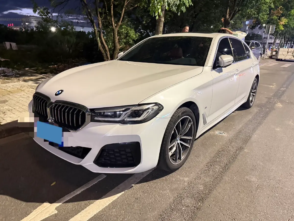 2022 BMW 5 Series 2.0T 184HP L4 8AT