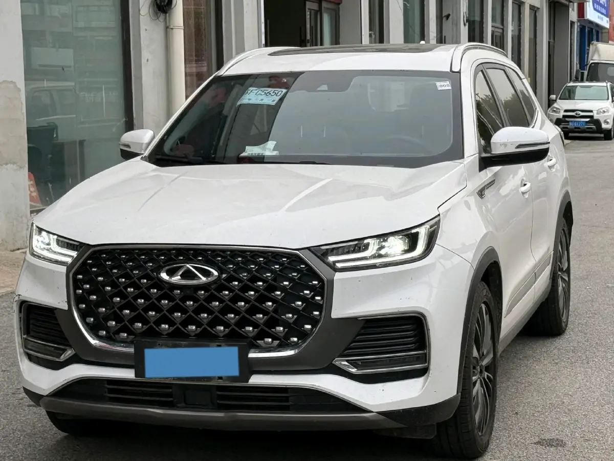 2022 Chery Tiggo 8 Plus 2.0T 254HP L4 7DCT