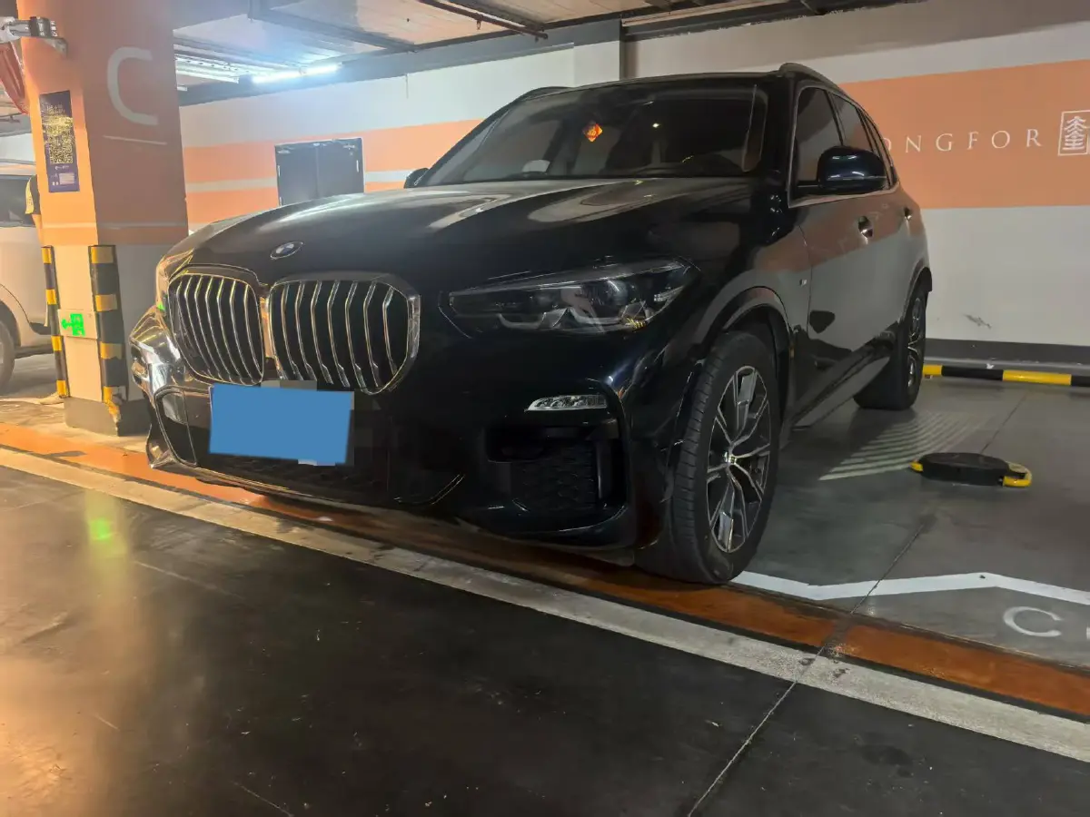 2021 BMW X5 2.0T 265HP L4 8AT