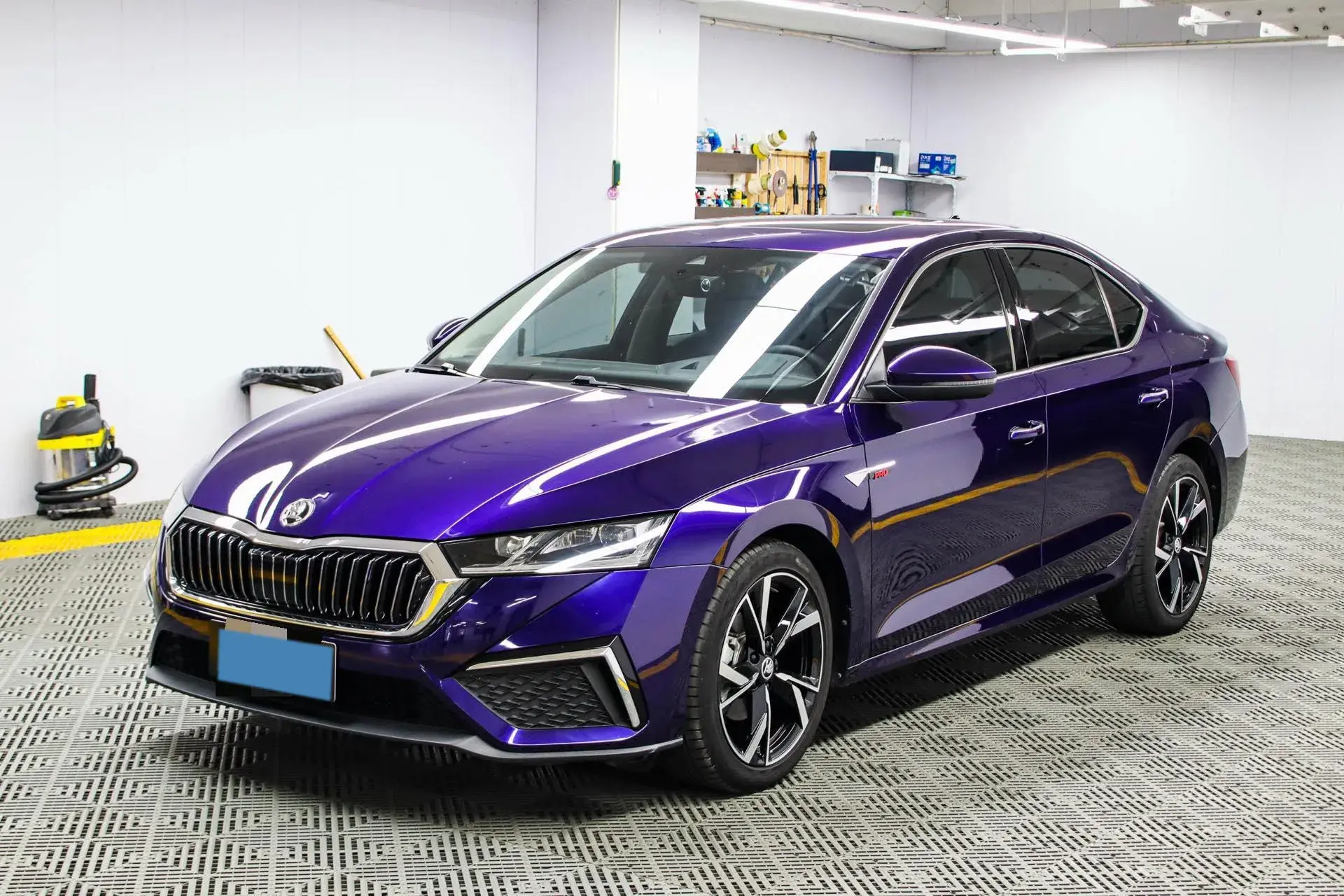 2022 SKODA OCTAVIA view 1