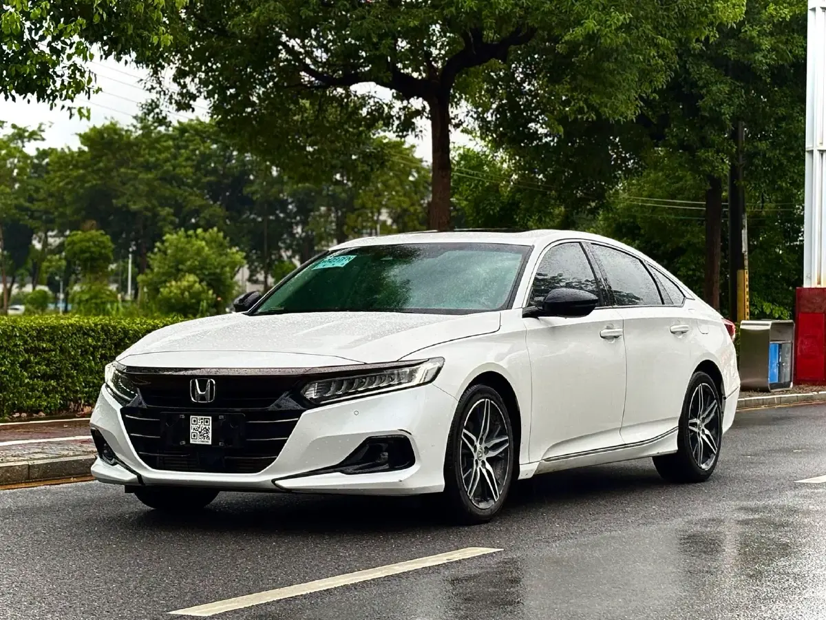 2022 Honda Accord 1.5T 194HP L4 CVT
