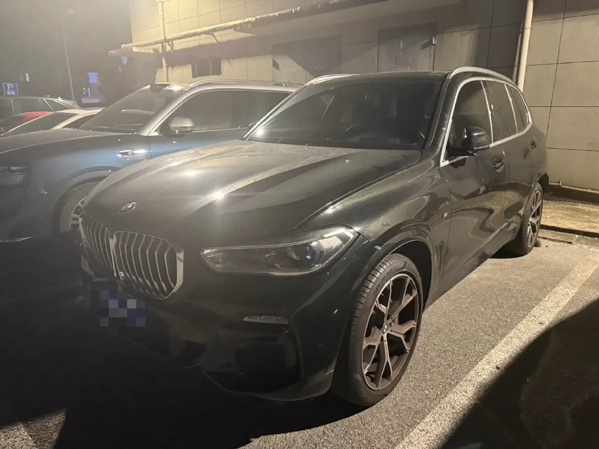 2021 BMW X5 3.0T 340HP L6 8AT